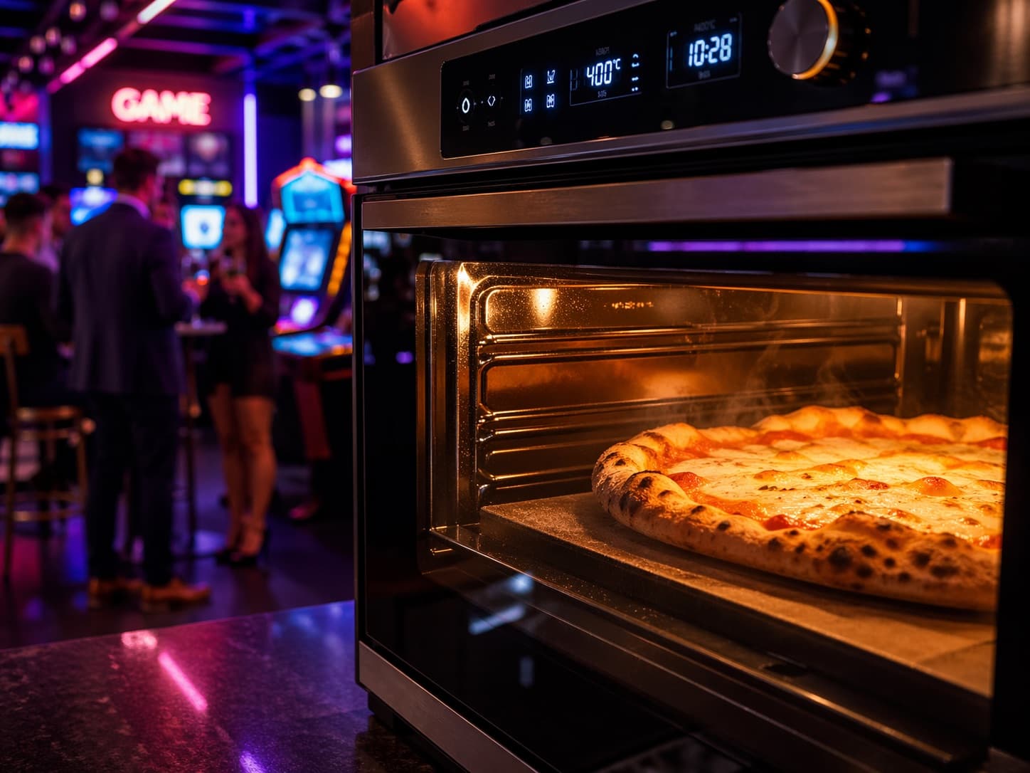 Pizza artisanale et bières locales