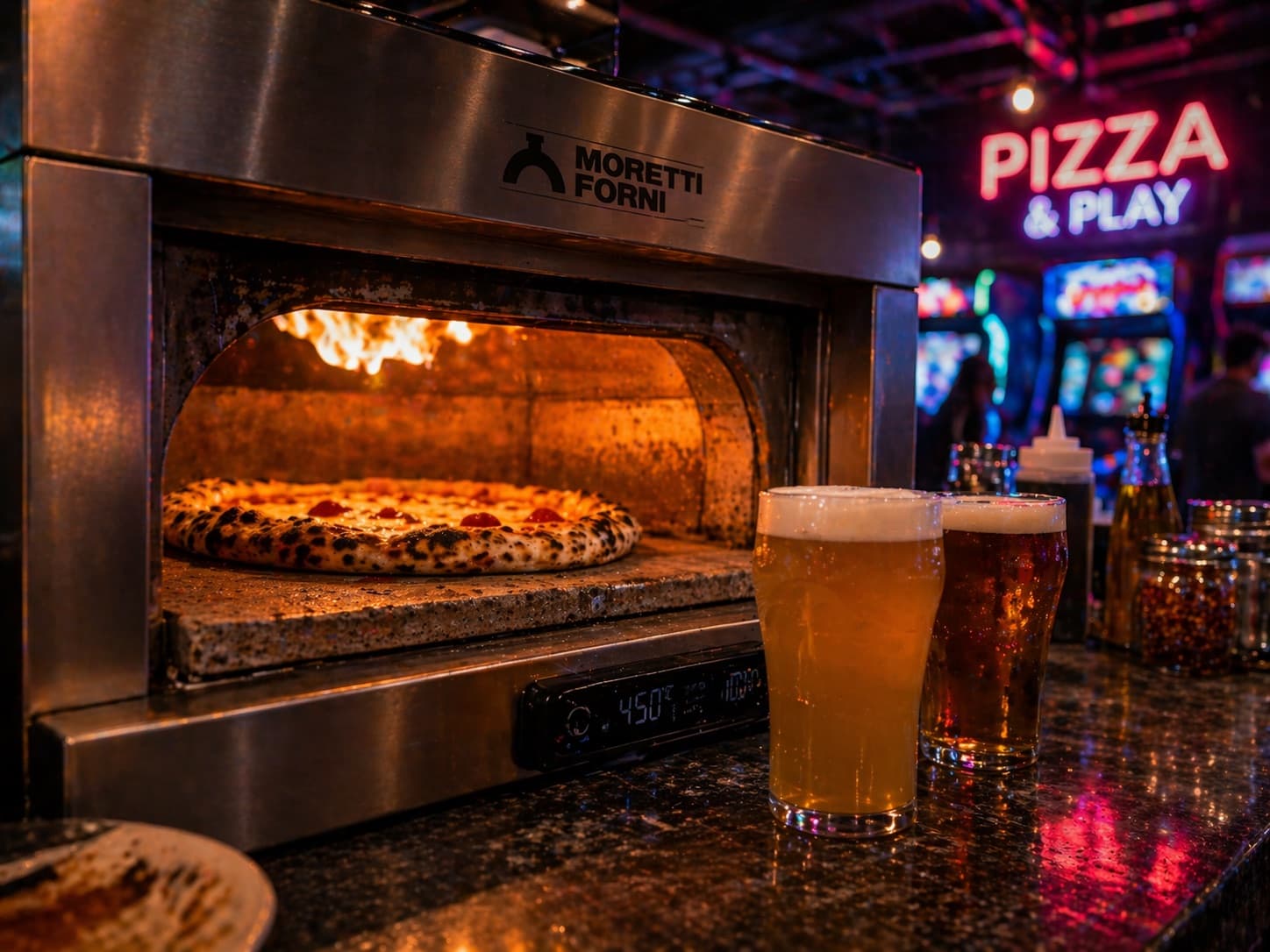 Pizza artisanale Game Joy