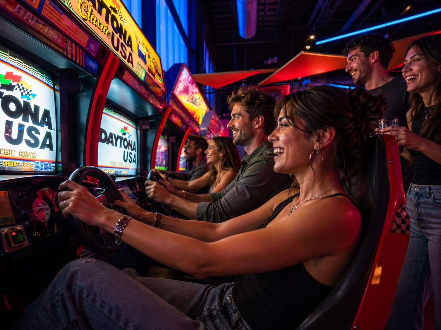 Soirée d'entreprise originale : pourquoi l'arcade remplace le restau